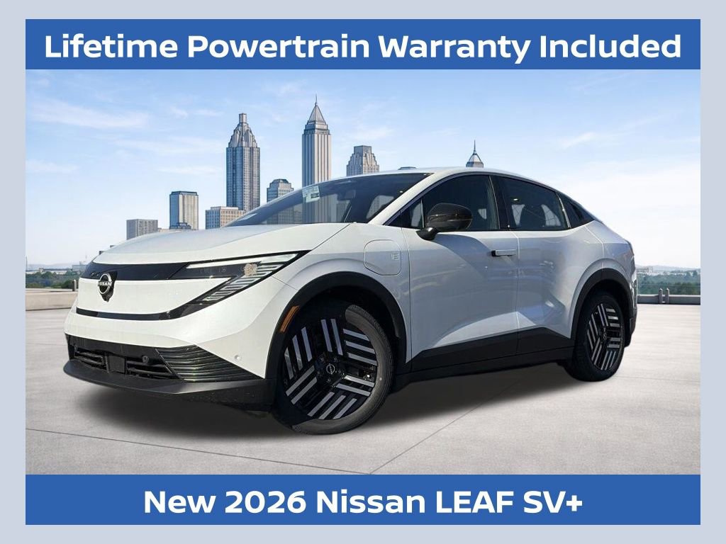 New 2026 Nissan Leaf SV+ w/ Floor Mat Package (SV+) FWD video 1