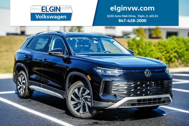 New 2025 Volkswagen Tiguan S