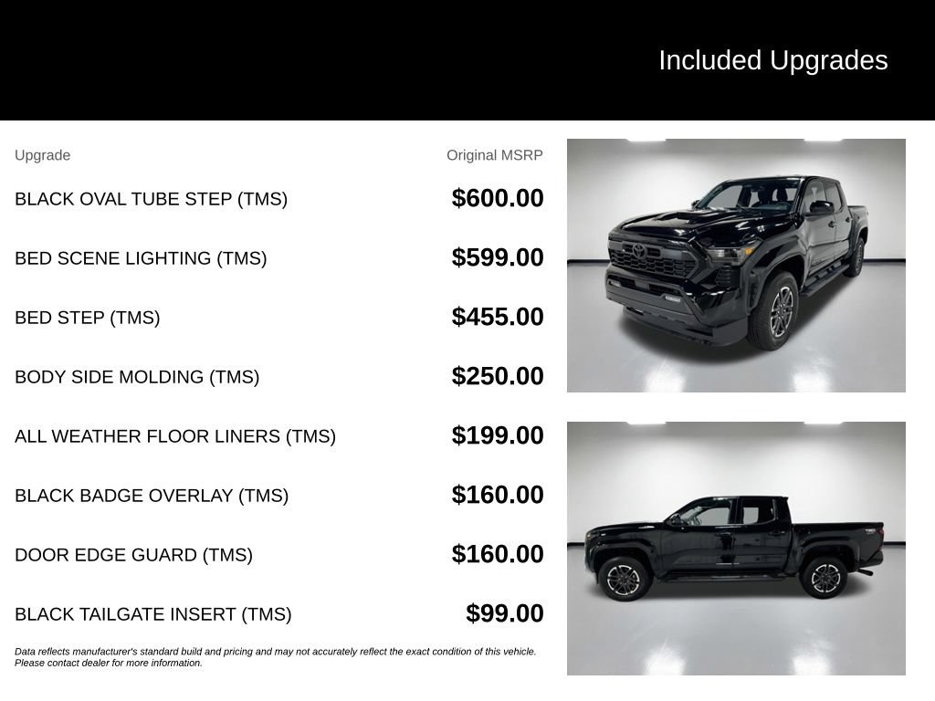 Used 2025 Toyota Tacoma TRD Sport AWD/4WD image 7