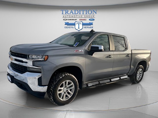 Used 2020 Chevrolet Silverado 1500 LT w/ All-Star Edition AWD/4WD image 1