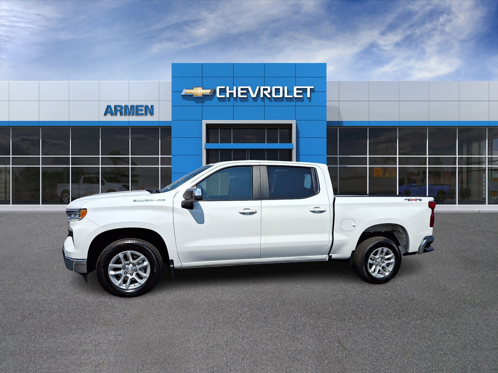 Certified 2023 Chevrolet Silverado 1500 LT AWD/4WD image 8