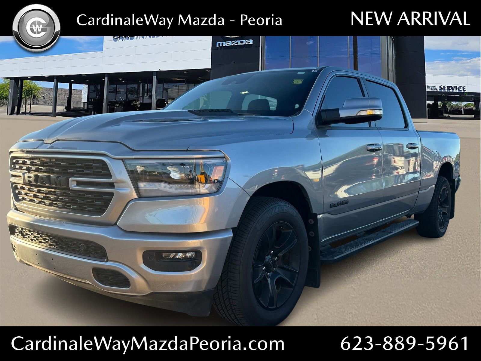 Used 2022 RAM 1500 Sport w/ Rebel Level 2 Equipment Group