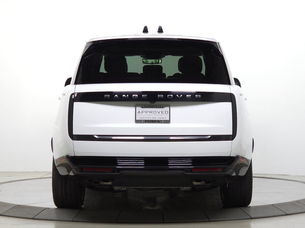 Certified 2025 Land Rover Range Rover Long Wheelbase SE AWD/4WD image 4