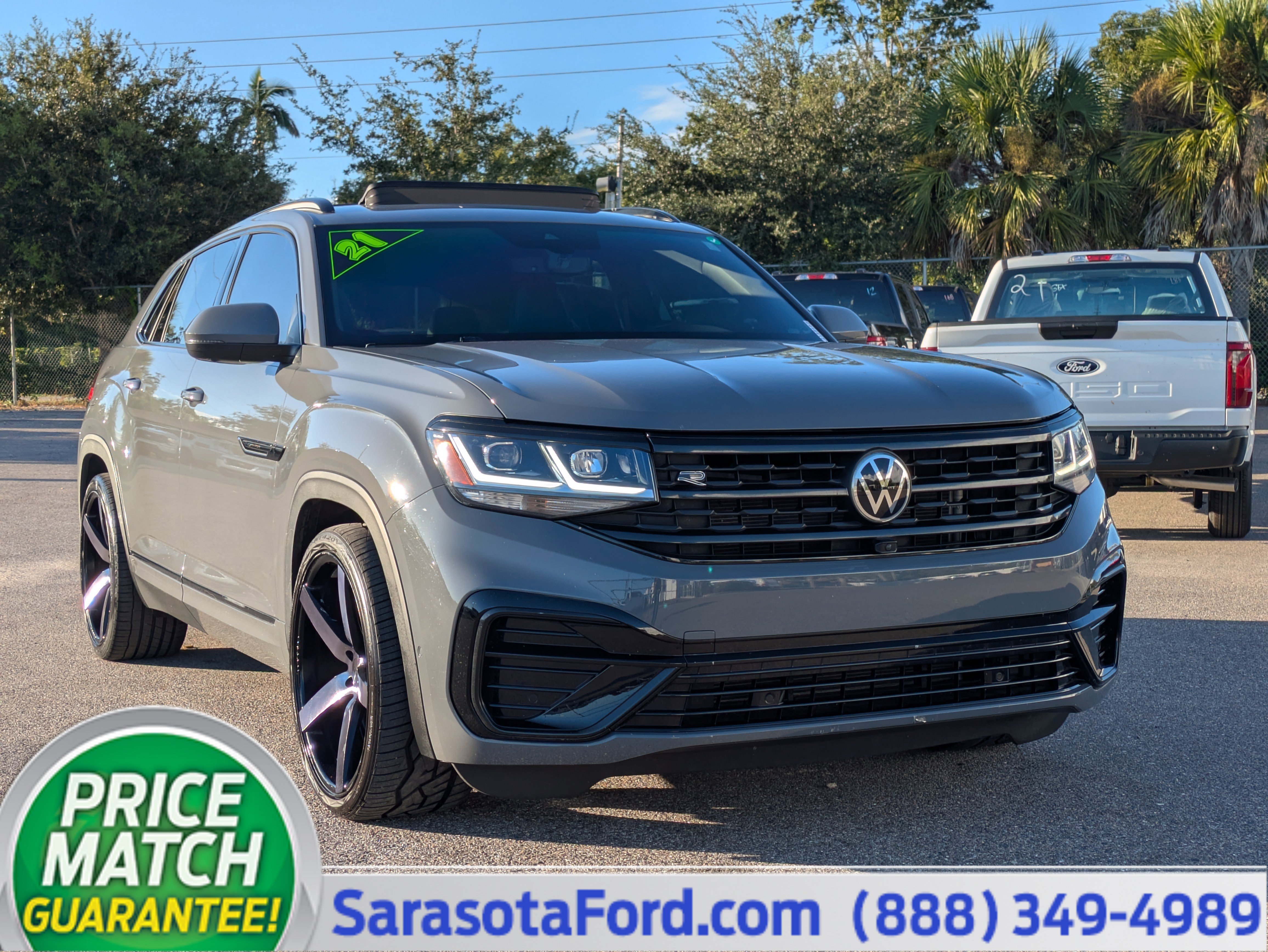 Used 2021 Volkswagen Atlas Cross Sport SEL Premium