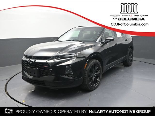 Used 2021 Chevrolet Blazer RS