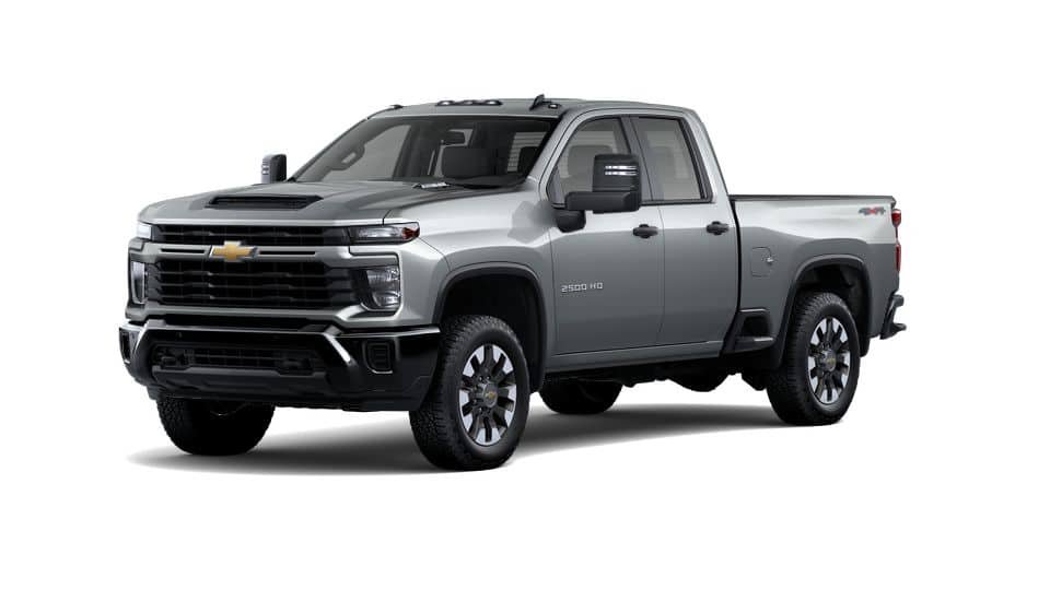 New 2026 Chevrolet Silverado 2500 Custom w/ Custom Value Package AWD/4WD image 25