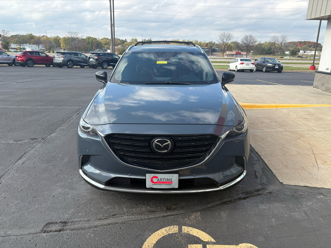 Used 2021 MAZDA CX-9 Carbon Edition image 3