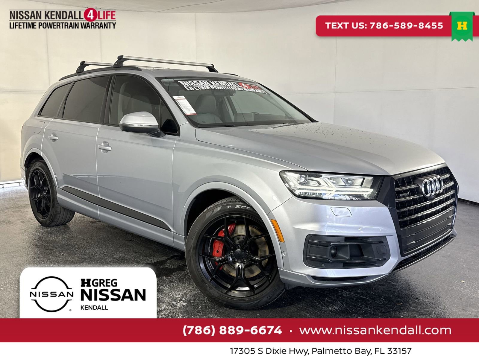 Used 2019 Audi Q7 3.0T Prestige w/ Prestige Package image 1
