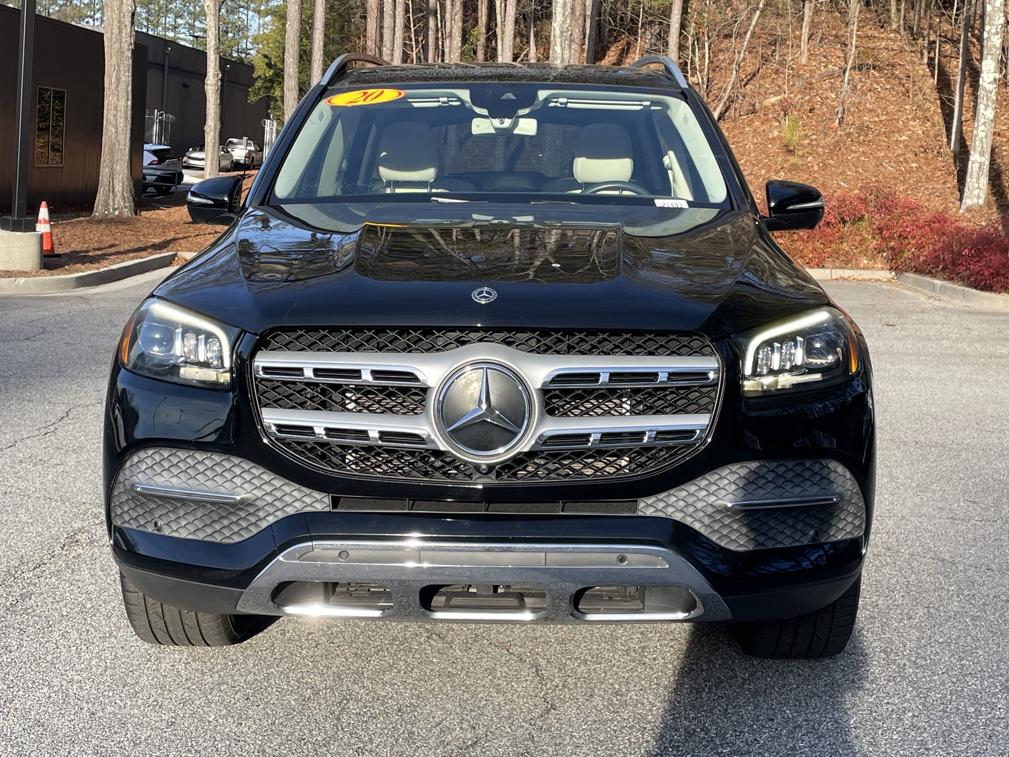 Certified 2020 Mercedes-Benz GLS 450 4MATIC image 3