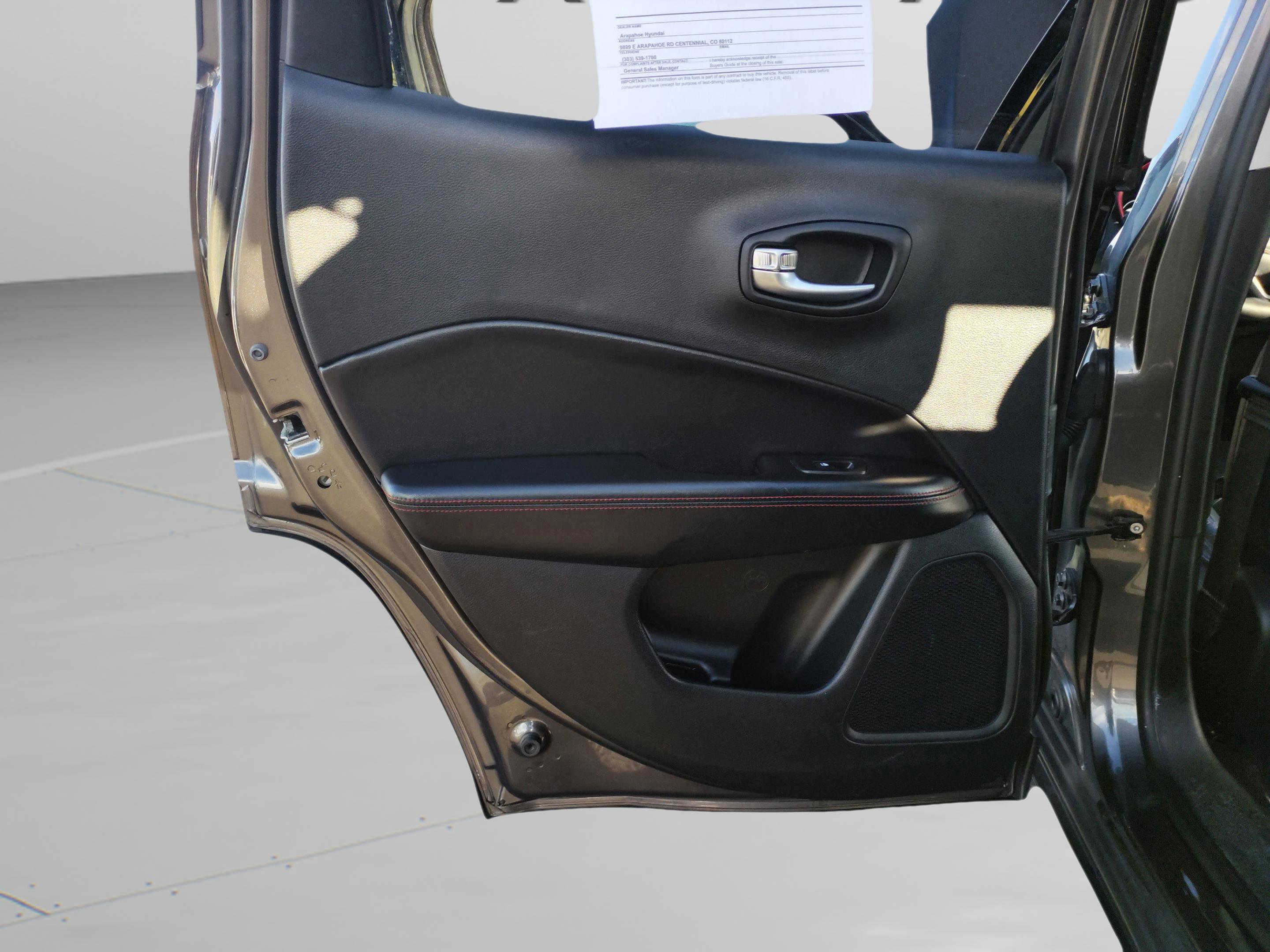 Used 2019 Jeep Compass Trailhawk w/ Cold Weather Group image 24