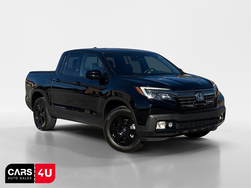 Used 2020 Honda Ridgeline Black Edition