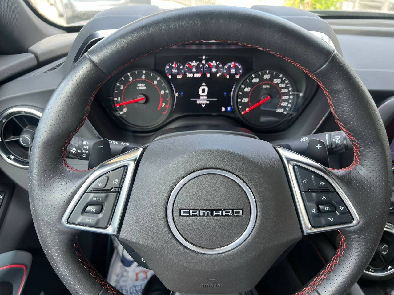 Used 2023 Chevrolet Camaro SS RWD image 11