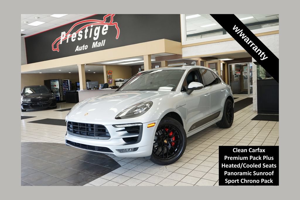 Used 2018 Porsche Macan GTS w/ Premium Package Plus