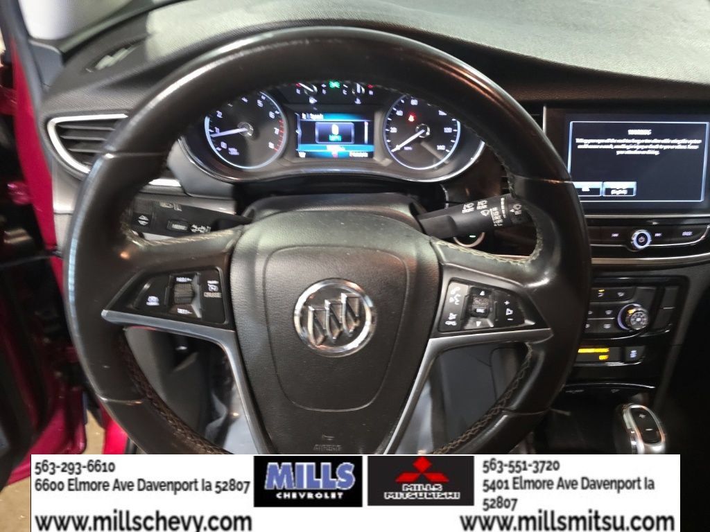 Used 2019 Buick Encore Preferred w/ LPO, Active Package FWD image 12