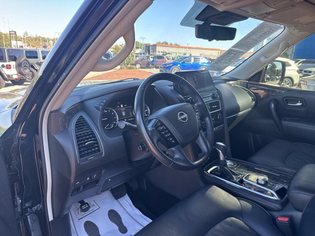 Used 2022 Nissan Armada Platinum w/ Captain's Chairs Package RWD image 14