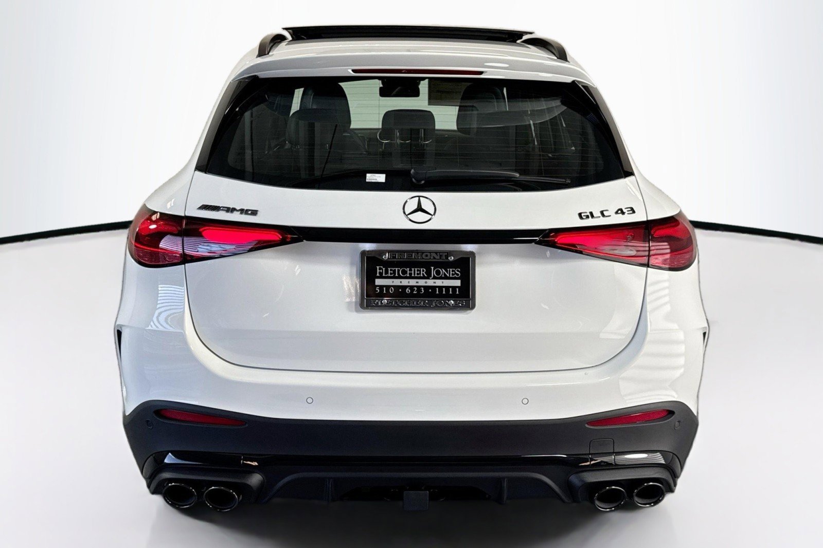 New 2026 Mercedes-Benz GLC 43 AMG 4MATIC image 6