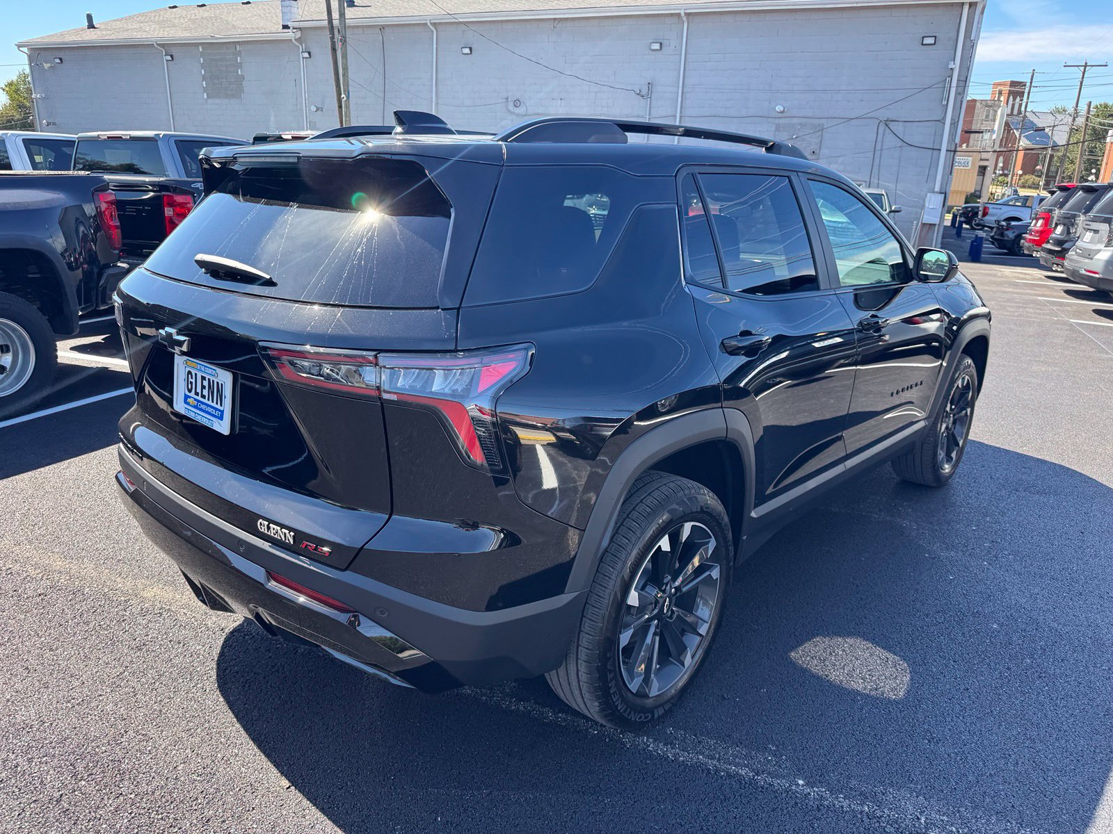 New 2027 Chevrolet Equinox RS AWD/4WD image 6