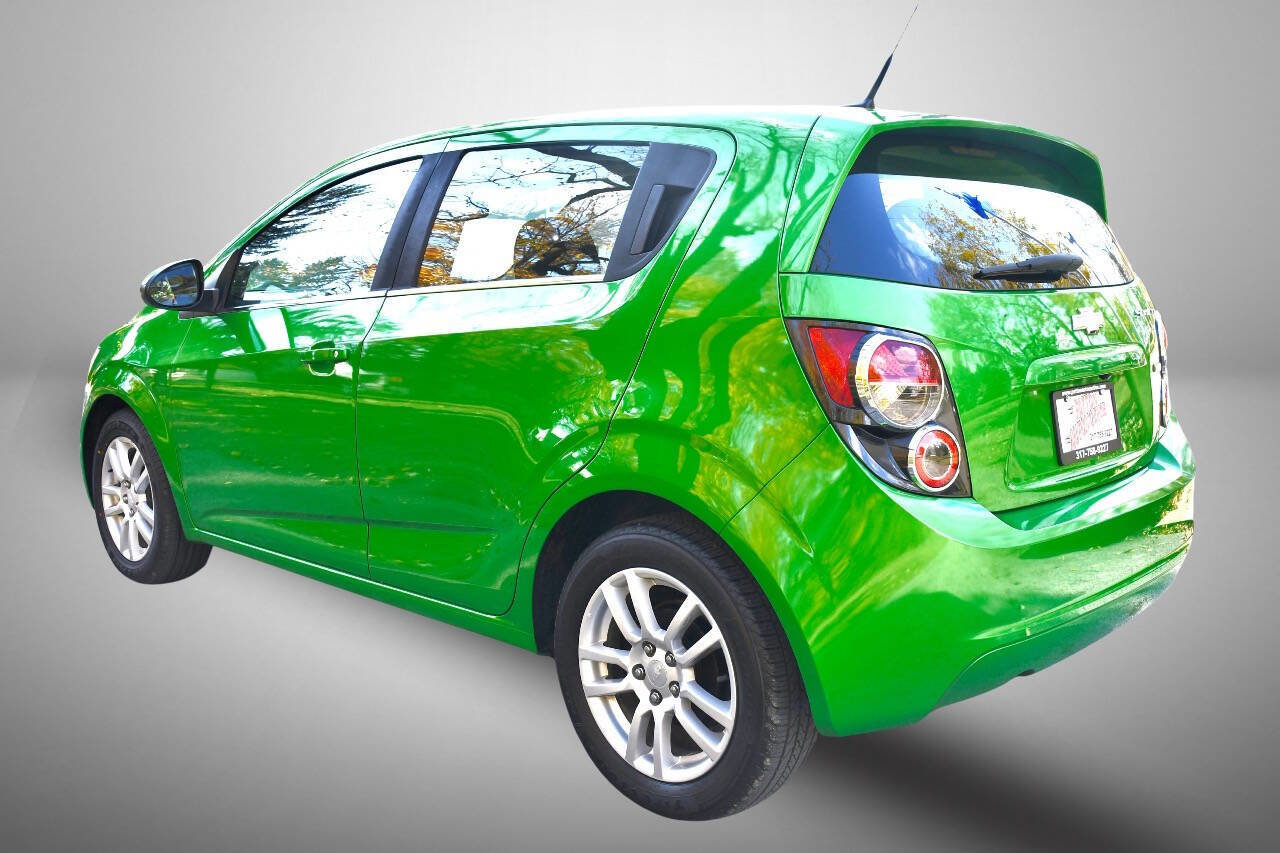 Used 2014 Chevrolet Sonic LT w/ LT Spring Promotional Package image 5