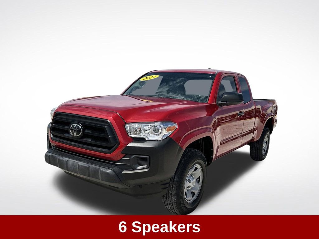 Used 2022 Toyota Tacoma SR RWD image 2