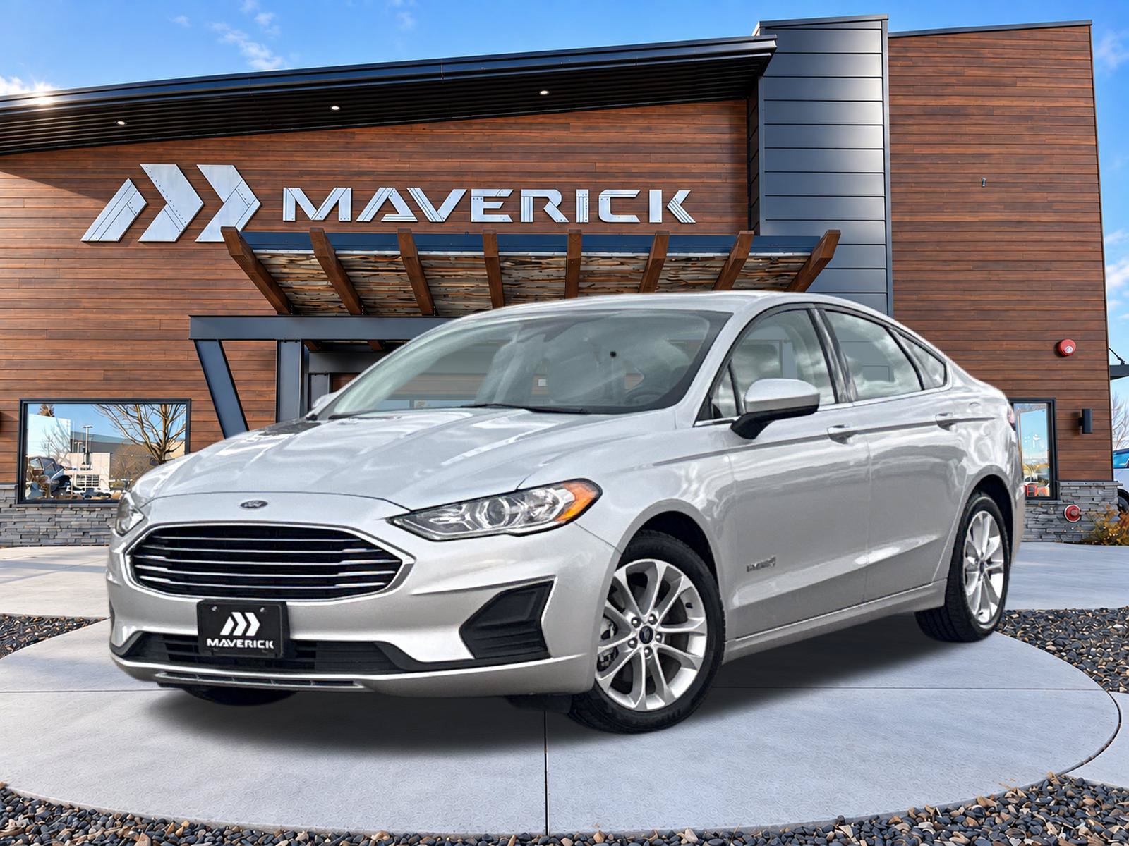 Used 2019 Ford Fusion SE FWD image 3