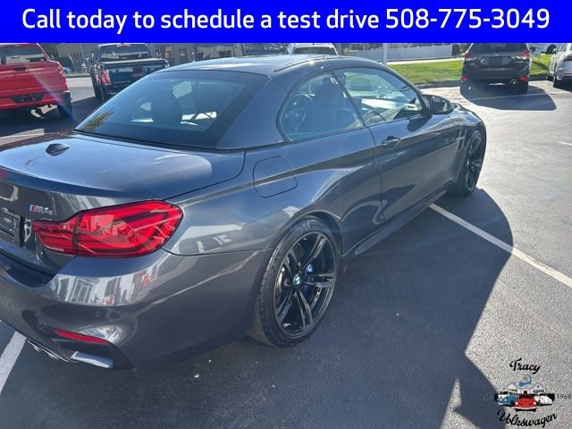 Used 2018 BMW M4 Convertible image 5