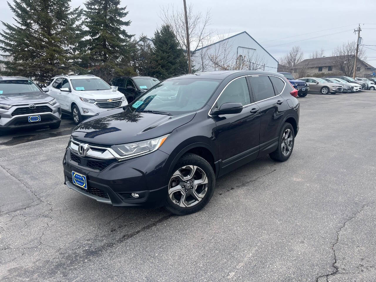 Used 2017 Honda CR-V EX-L image 2