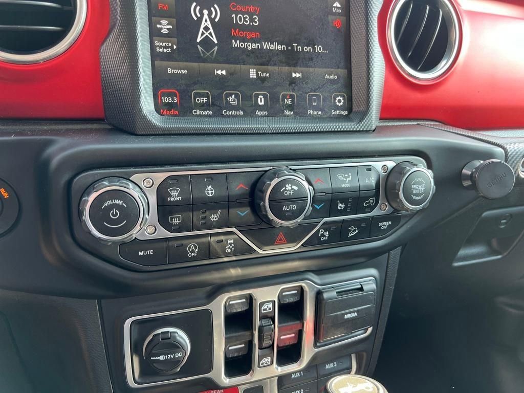 Used 2020 Jeep Wrangler Unlimited Rubicon w/ Dual Top Group image 24