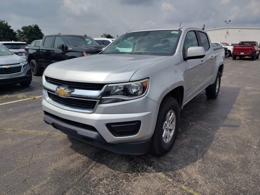 Certified 2017 Chevrolet Colorado W/T w/ WT Convenience Package AWD/4WD image 1