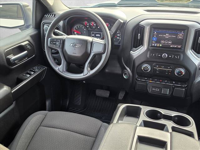 Used 2024 Chevrolet Silverado 1500 Custom Trail Boss w/ LPO, Dark Essentials Package AWD/4WD image 18