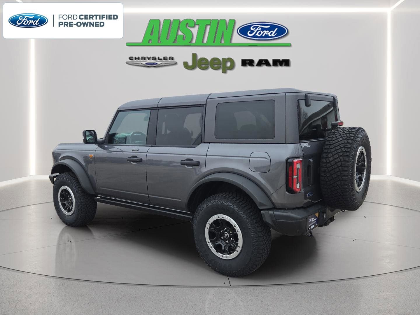 Certified 2022 Ford Bronco Badlands AWD/4WD image 28