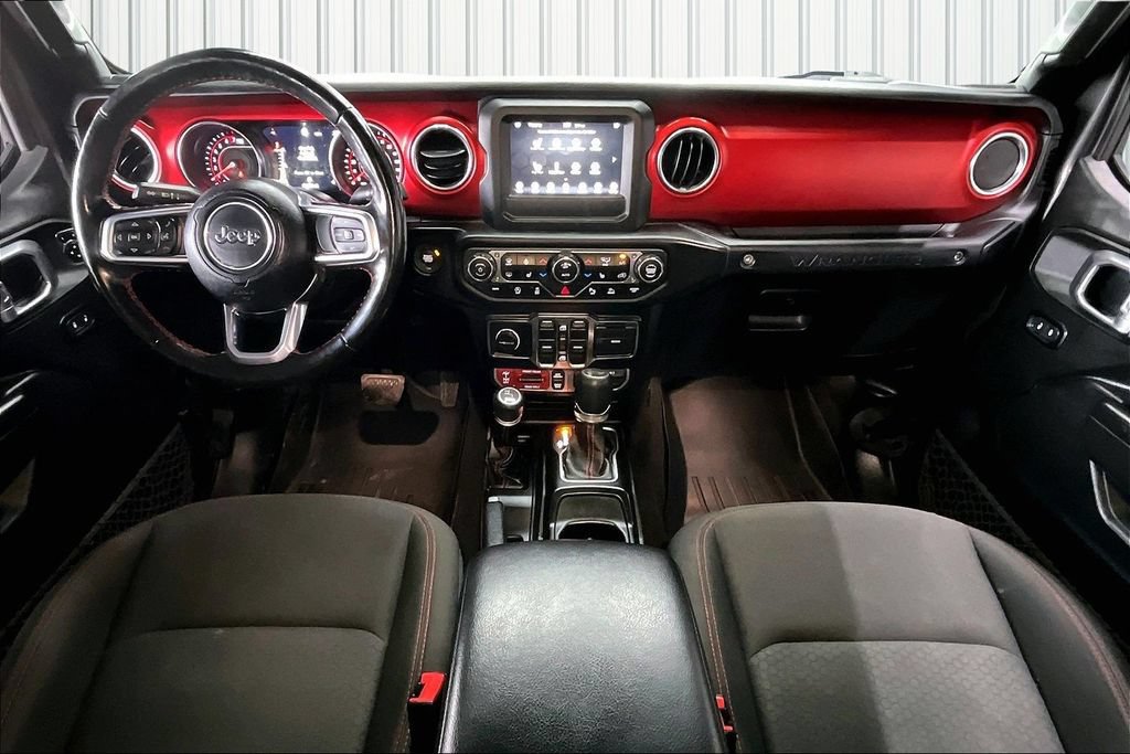 Used 2021 Jeep Wrangler Unlimited Rubicon w/ LED Lighting Group AWD/4WD image 7