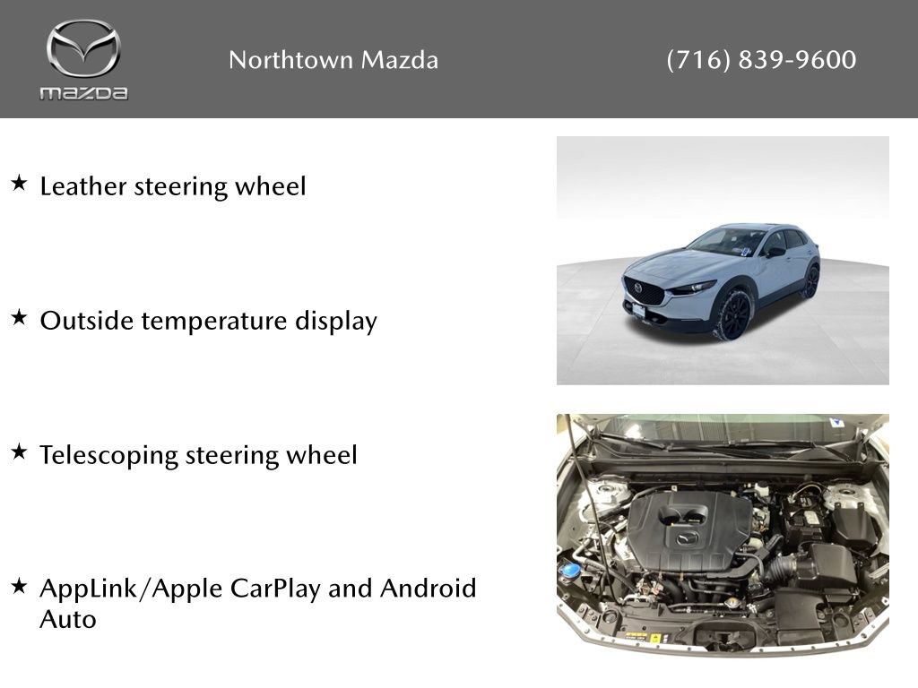 Certified 2025 MAZDA CX-30 AWD 2.5 S w/ Select Sport Pkg image 19