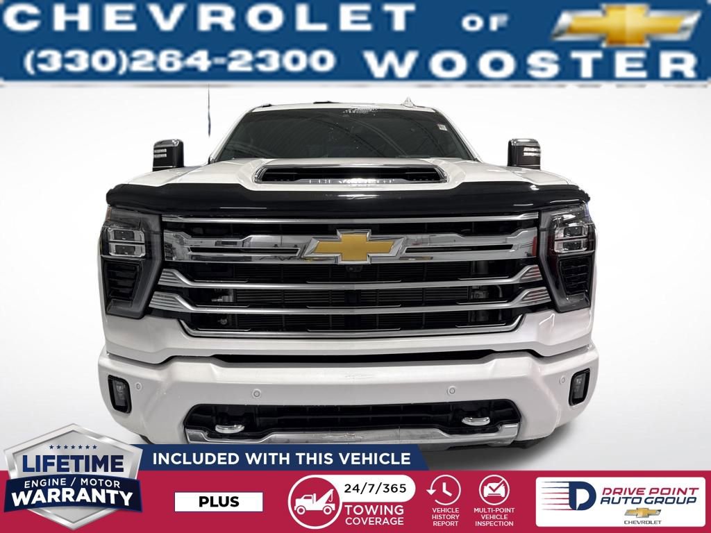 Used 2024 Chevrolet Silverado 3500 High Country w/ High Country Premium Package image 8