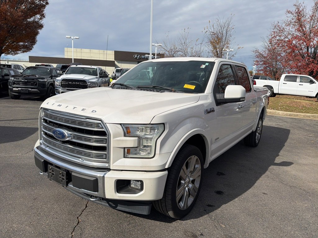 Used 2017 Ford F150 Limited w/ Trailer Tow Package
