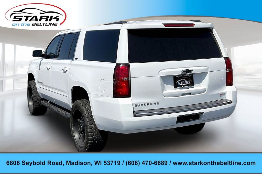 Used 2018 Chevrolet Suburban LT AWD/4WD image 4
