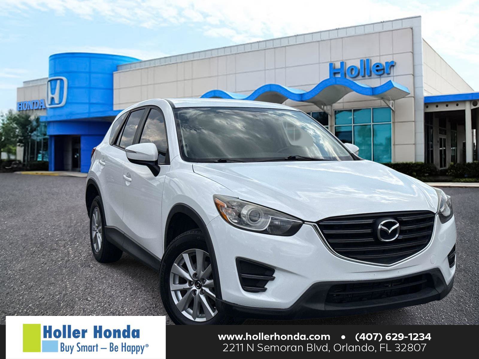 Used 2016 MAZDA CX-5 Sport image 1