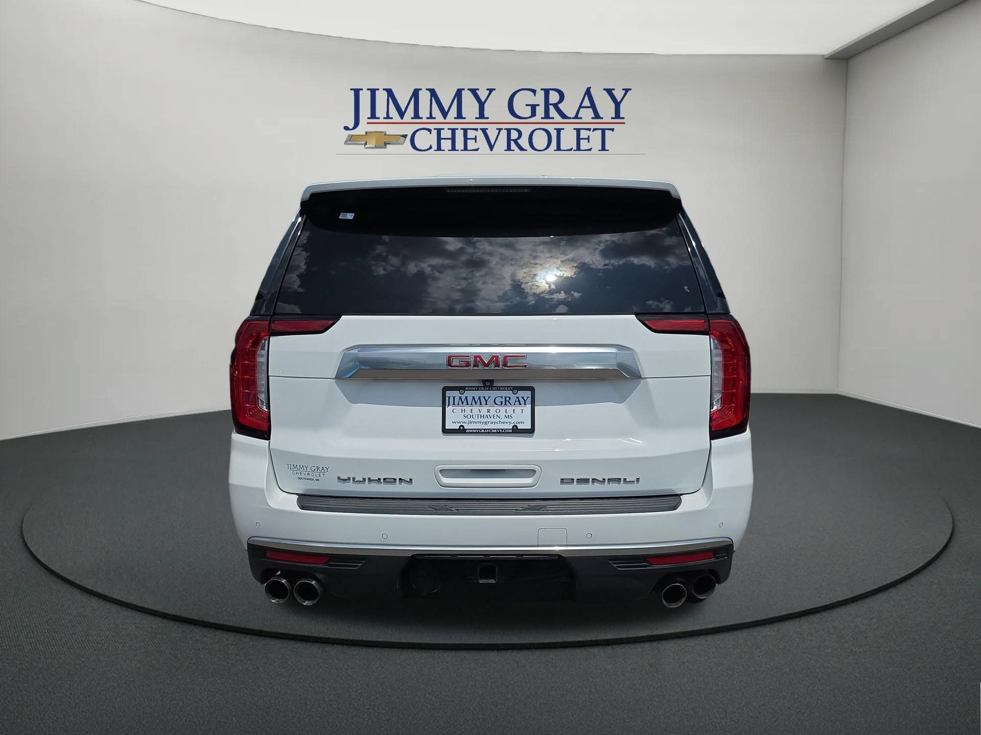 Used 2021 GMC Yukon XL Denali AWD/4WD image 4