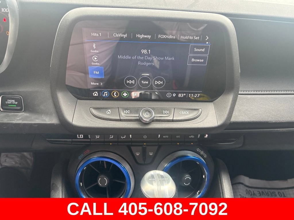 Used 2021 Chevrolet Camaro SS RWD image 10