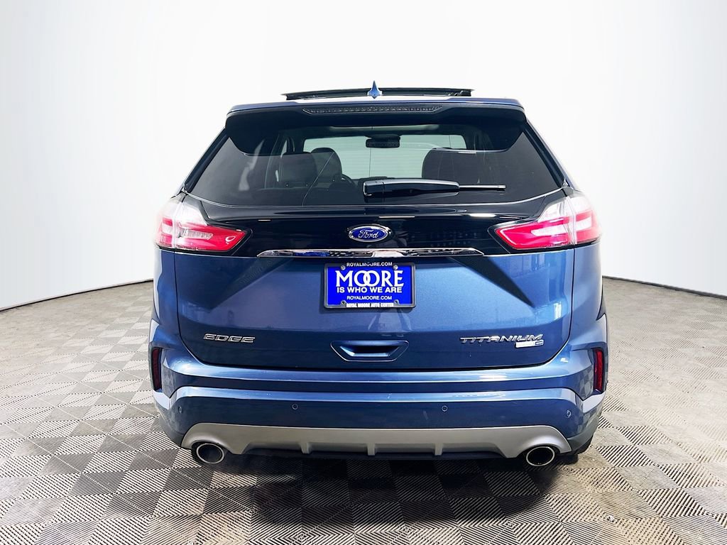 Used 2019 Ford Edge Titanium w/ Equipment Group 301A AWD/4WD image 6