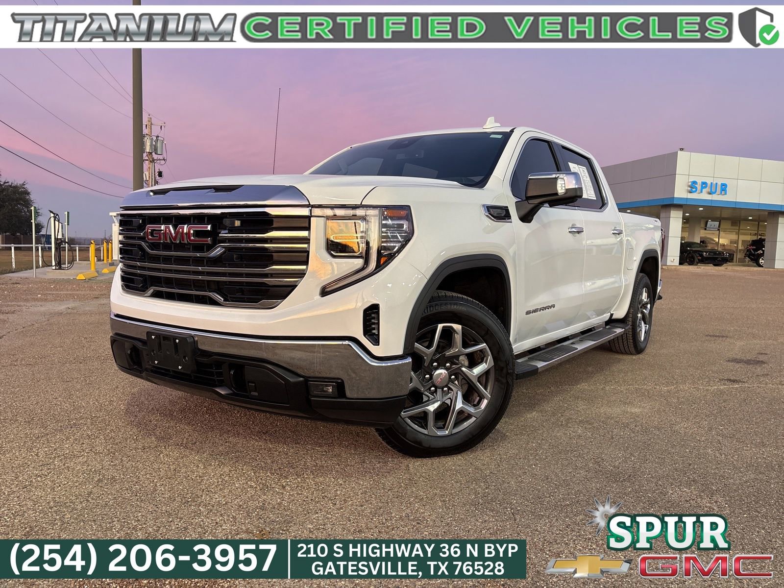 Certified 2024 GMC Sierra 1500 SLT
