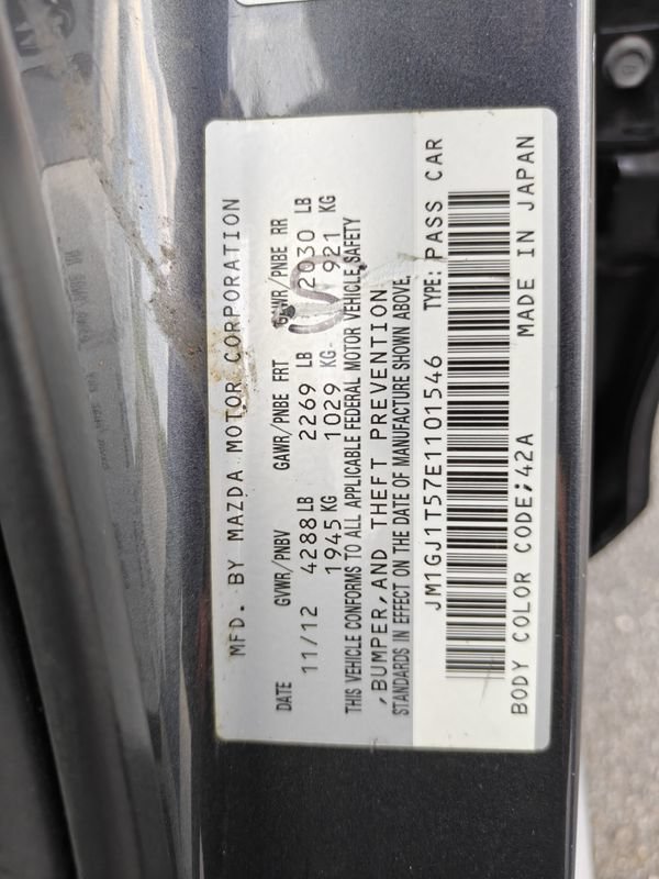 Used 2014 MAZDA MAZDA6 Touring w/ Touring Technology Package FWD image 29