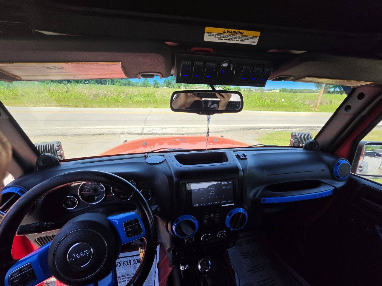 Used 2013 Jeep Wrangler Sport AWD/4WD image 4