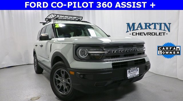 Used 2021 Ford Bronco Sport Big Bend