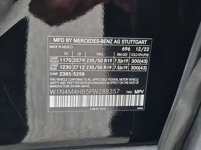 Used 2023 Mercedes-Benz GLB 250 4MATIC image 24