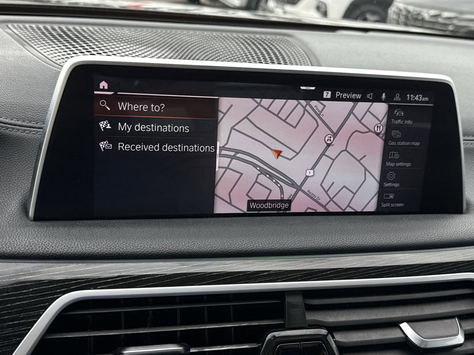 Used 2022 BMW 740i xDrive w/ M Sport Package AWD/4WD image 20