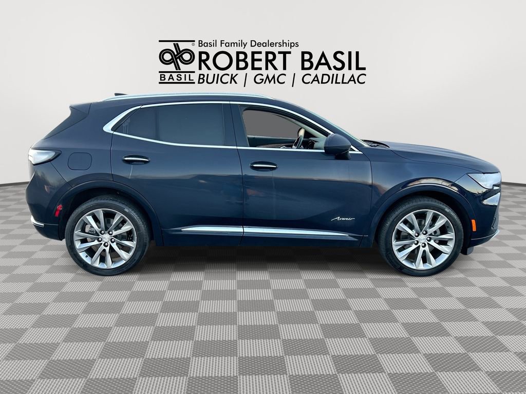 Used 2021 Buick Envision Avenir AWD/4WD image 9