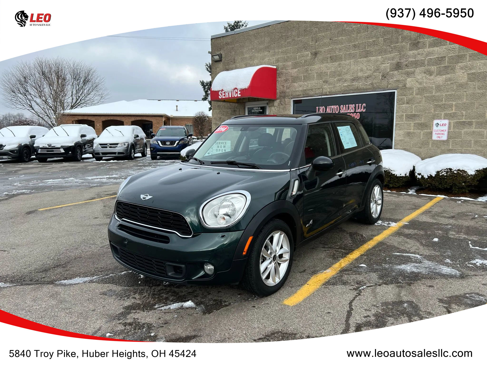 Used 2014 MINI Cooper Countryman S