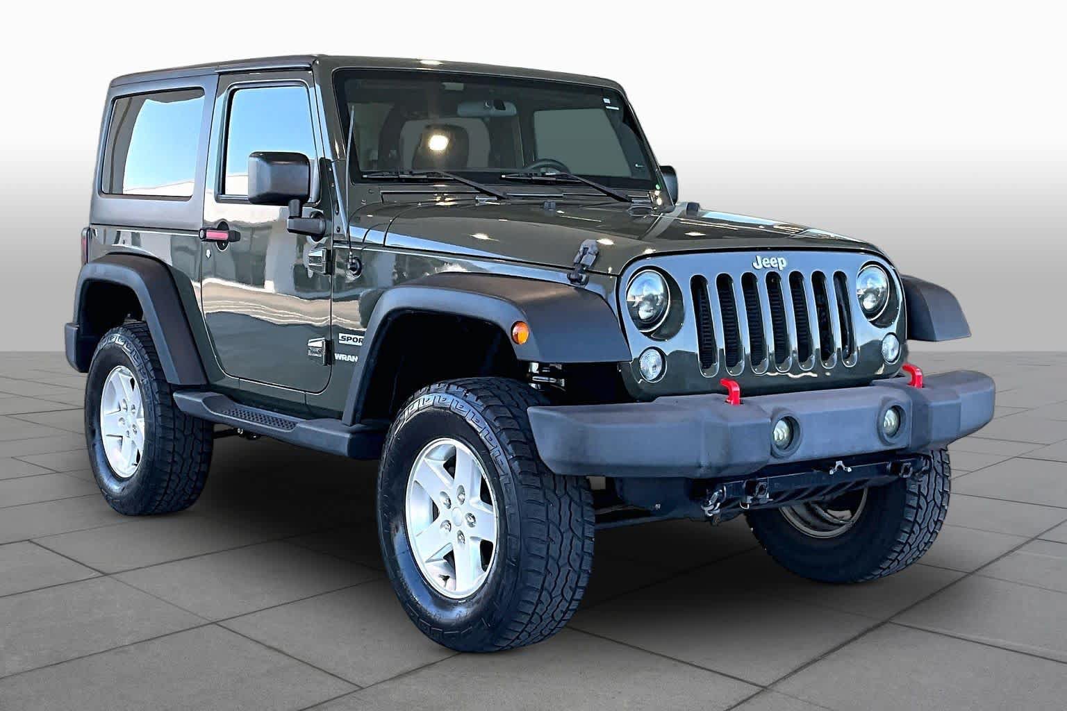 Used 2015 Jeep Wrangler Sport w/ Quick Order Package 24S AWD/4WD image 2