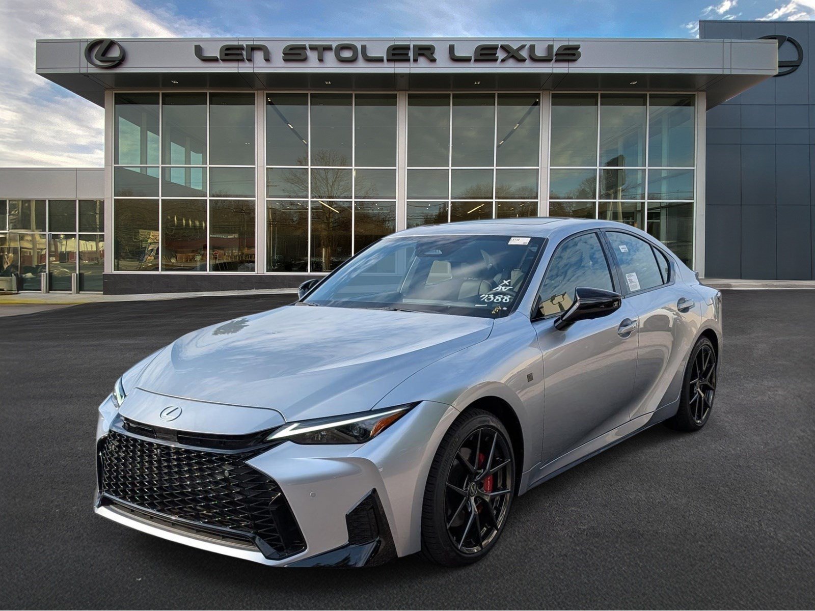 New 2026 Lexus IS 350 F Sport AWD/4WD image 4