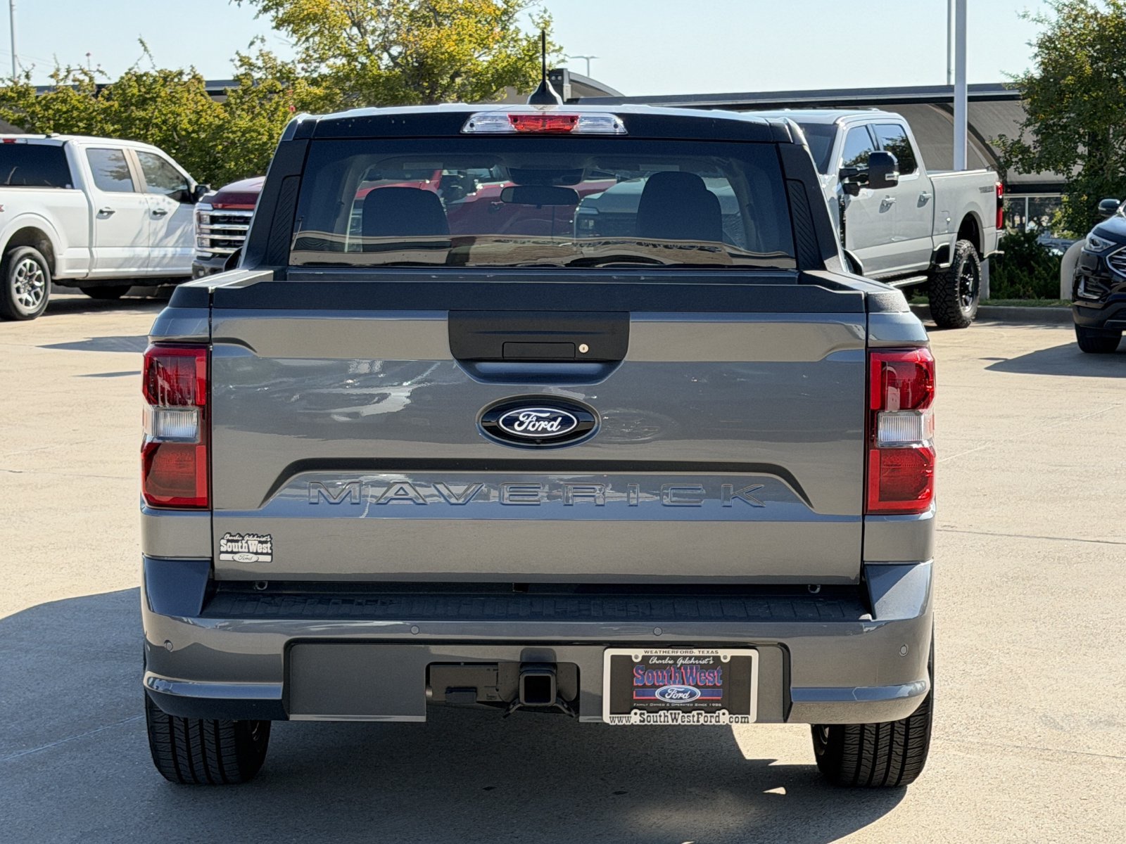 New 2026 Ford Maverick Lobo AWD/4WD image 5